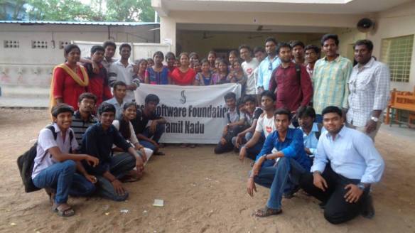 Software Freedom Day - SFD @Villupuram 14-09-2014 manimaran96 1